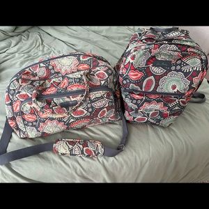 Nomadic Floral Vera Bradley Backpack